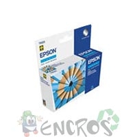 T0322 - Cartouche d'encre Epson T0322 C13T032240 cyan (T322)