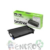 Brother PC70 - Ruban Brother PC-70