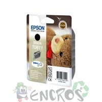 Epson T0611 - Cartouche d'encre Epson T0611 C13T061140 noir (T61