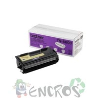 Brother TN6600 - Toner Brother TN-6600 noir (grande capacite)