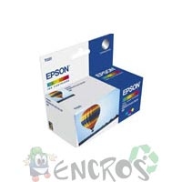 T020 - Cartouche d'encre Epson T020 C13T020401 couleur (T20)