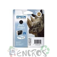 Epson T1001 - Cartouche d'encre Epson T1001 C13T10014010 noir (T