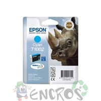 Epson T1002 - Cartouche d'encre Epson T1002 C13T10024010 cyan (T