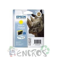 Epson T1004 - Cartouche d'encre Epson T1004 C13T10044010 jaune (