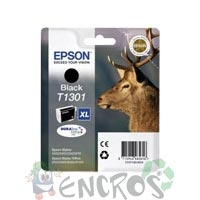 Epson T1301 - Cartouche d'encre Epson C13T130140 grande capacite