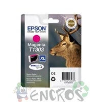 Epson T1303 - Cartouche d'encre Epson C13T130340 grande capacite