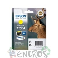 Epson T1304 - Cartouche d'encre Epson C13T130440 grande capacite