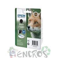 Epson T1281 - Cartouche d'encre Epson C13T128140 noir