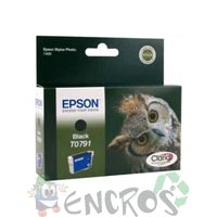 T0791 - Cartouche d'encre Epson T0791 C13T079140 noir (T791)