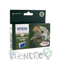 T0796 - Cartouche d'encre Epson T0796 C13T079640 photo magenta (
