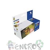 T016 - Cartouche d'encre Epson T016 C13T016401 photo (T16)