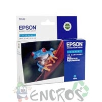 T0542 - Cartouche d'encre Epson T0542 C13T054240 cyan (T542)