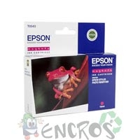 T0543 - Cartouche d'encre Epson T0543 C13T054340 magenta (T543)