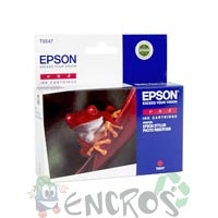 T0547 - Cartouche d'encre Epson T0547 C13T054740 rouge (T547)