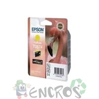 T0874 - Cartouche d'encre Epson T0874 C13T08744010 jaune (T874)