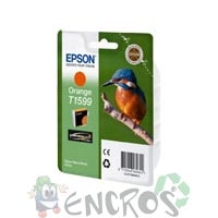 Epson T1599 - Cartouche d'encre Epson C13T15994010 orange