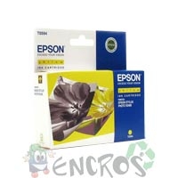 T0594 - Cartouche d'encre Epson T0594 C13T059440 jaune (T594)