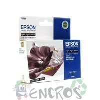 T0599 - Cartouche d'encre Epson T0599 C13T059940 photo grise (T5