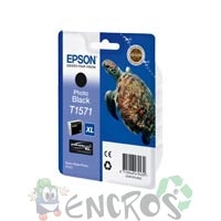 Epson T1571 - Cartouche d'encre Epson C13T15714010 photo noir