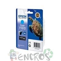 Epson T1572 - Cartouche d'encre Epson C13T15724010 cyan