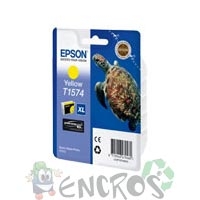 Epson T1574 - Cartouche d'encre Epson C13T15744010 jaune