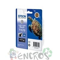 Epson T1579 - Cartouche d'encre Epson C13T15794010 grise clair