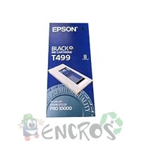 T499 - Cartouche d'encre Epson T499 C13T499011 noir (T499011)