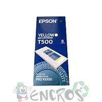 T500 - Cartouche d'encre Epson T500 C13T500011 jaune (T500011)