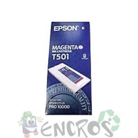 T501 - Cartouche d'encre Epson T501 C13T501011 magenta (T501011)
