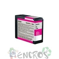 T5803 - Cartouche d'encre Epson T5803 C13T580300 magenta