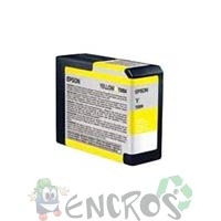 T5804 - Cartouche d'encre Epson T5804 C13T580400 jaune