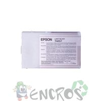 T6057 - Cartouche d'encre Epson T6057 C13T605700 grise (capacite