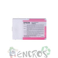 T6063 - Cartouche d'encre Epson T6063 C13T606300 magenta (grande