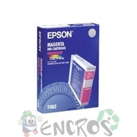 T462 - Cartouche d'encre Epson T462 C13T462011 magenta (T462011)