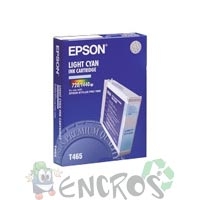 T465 - Cartouche d'encre Epson T465 C13T465011 photo cyan (T4650