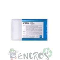 T6112 - Cartouche d'encre Epson T6112 C13T611200 cyan (capacite