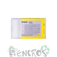 T6114 - Cartouche d'encre Epson T6114 C13T611400 jaune (capacite