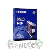 T480 - Cartouche jet d'encre Epson T480 noir