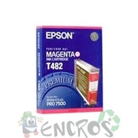 T482 - Cartouche d'encre Epson T482 C13T482011 magenta