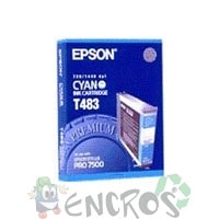 T483 - Cartouche d'encre Epson T483 C13T483011 cyan