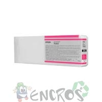 Epson T6363 700ml - Cartouche d'encre Epson C13T636300 magenta