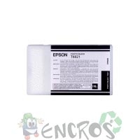 T6021 - Cartouche d'encre Epson T6021 C13T602100 photo noir (cap