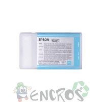 T6025 - Cartouche d'encre Epson T6025 C13T602500 photo cyan (cap