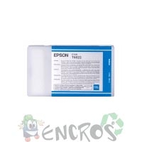 T6032 - Cartouche d'encre Epson T6032 C13T603200 cyan (grande ca