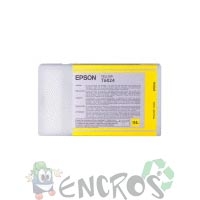 T6034 - Cartouche d'encre Epson T6034 C13T603400 jaune (grande c