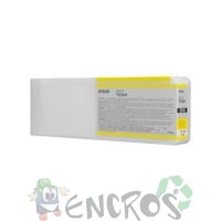 Epson T6364 700ml - Cartouche d'encre Epson C13T636400 jaune