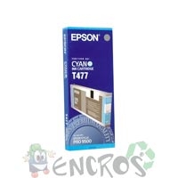 T477 - Cartouche d'encre Epson T477 C13T477011 cyan