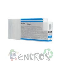 Epson T5962 350ml - Cartouche d'encre Epson C13T596200 cyan