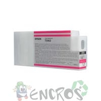 Epson T5963 350ml - Cartouche d'encre Epson C13T596300 magenta