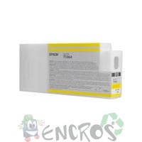 Epson T5964 350ml - Cartouche d'encre Epson C13T596400 jaune